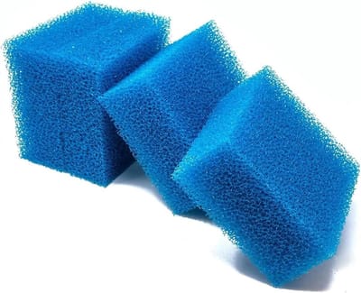Filter Sponzen voor Aquarium, Geschikt voor Juwel Compact BioFlow 3.0 en Bioplus, 4 Stuks Coarse Sponzen voor Optimale Filtratie en Waterkwaliteit