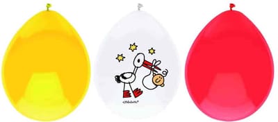 Ballon Babette Baby 6 stuks