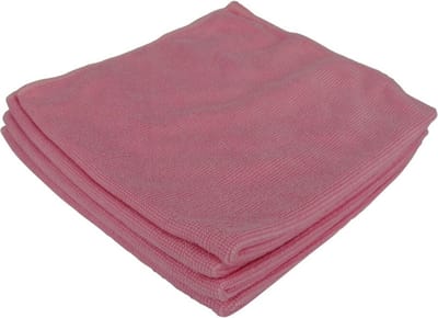 Multy Microvezel Doek Roze - 5 stuks