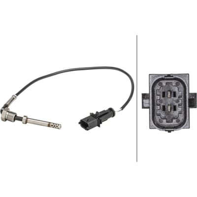 Sensor, uitlaatgastemperatuur HELLA 6PT 358 181-201