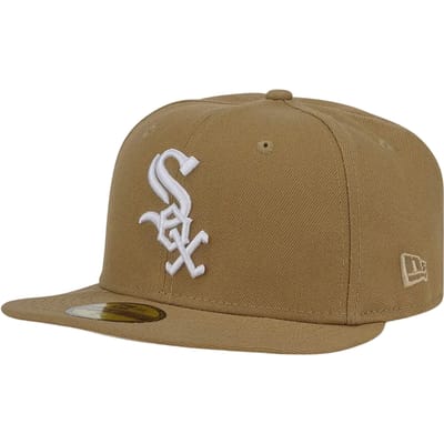 New Era Chicago wit Six 2003 59fifty Pet Beige