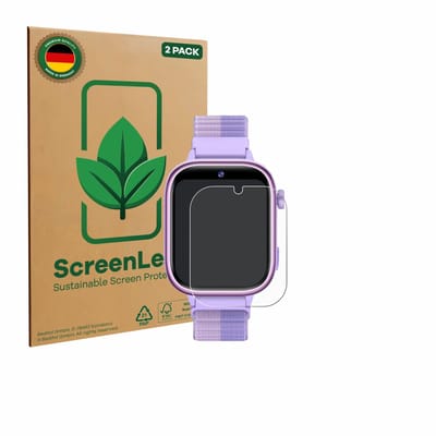 2 Stuks Screenprotector voor Oliimptek T40 - Hoogwaardige Beschermfolie transparant