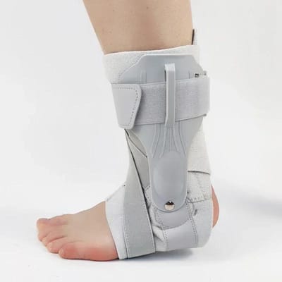 Enkelbrace Enkelverstuikingen Basketbal Volleybal Voetbal Enkelbrace Mannen en Vrouwen Enkelbrace Hoge Kwaliteit Duurzame Constructie Praktisch Dagelijks Gebruik L