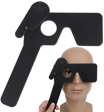 Dailygoods - Professionele Oogocclusie voor Nauwkeurige Oogtests