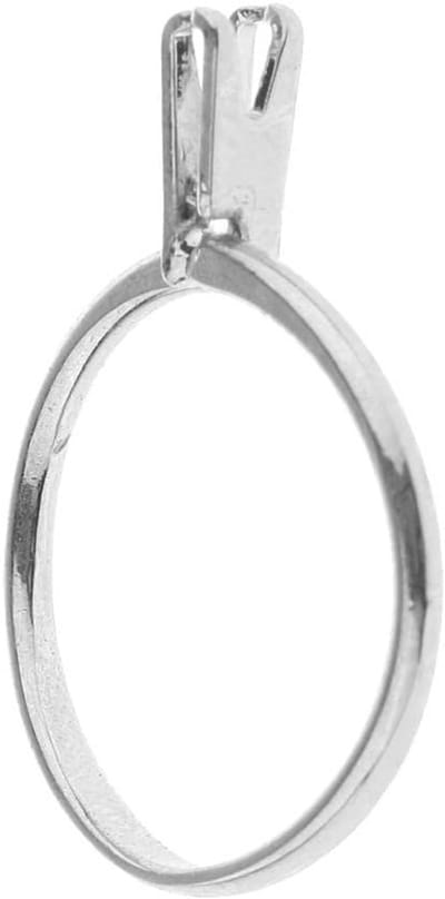 Verstelbare Ringhouder voor Edelstenen en Diamanten, Ideaal voor Sieraden en Creatief Werk, 3 cm/1.2 Inch