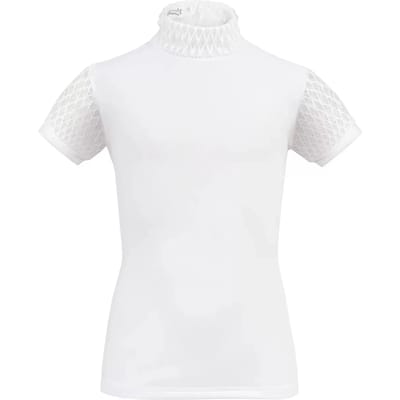 Wedstrijdpolo voor meisjes Cavalliera Luxe