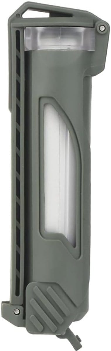 Batterij Opbergdoos - Draagbare Koffer - Batterij Bescherming - Waterdicht Stofdicht Nylon - 13 x 4 x 2.8 cm - Zwart