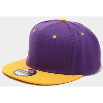 Hoge Kwaliteit Mode Kleurblok Hip-Hop Hoed Heren Dames Amerikaanse Casual Veelzijdige Platte Klep Baseballpet Trendy Vrije Tijd 54-61CM blue