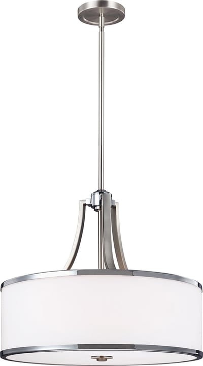Bohemian Kroonluchter - Steady Lighting - Metaal - Bohemian - G9 - L: 81.3cm - Voor Binnen - Woonkamer - Eetkamer - Brons