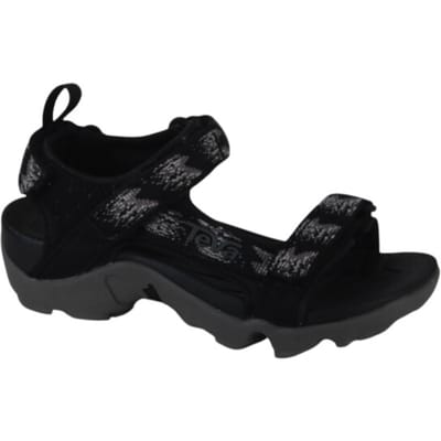 Teva C TANZA Unisex Sandalen - Zwart - Grijs