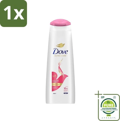 1 x Dove Ultra Care - Color Care - Shampoo - Geverfd Haar - 250 ml - Kleurbehoud - Gekleurd Haar - Haarverzorging - Dove Shampoo - Dove Color Care