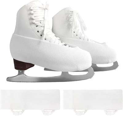 Schaatsbeschermers - Laarsbeschermers - Veilig Transport - Anti-slip ontwerp - 1 Paar - Zwart
