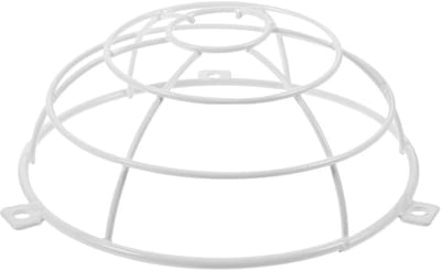 Brandmelder Beschermer - Sprinkler Kooi - Brandbeveiliging - Metaal Robuust Ontwerp - 166 x 66 cm - Zilver