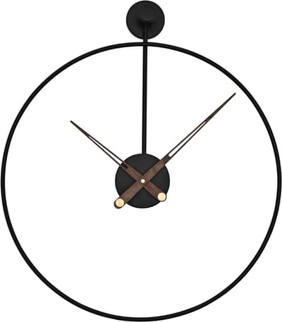 CLVP® Klok - Wandklok Modern - Klokken - Industrieel