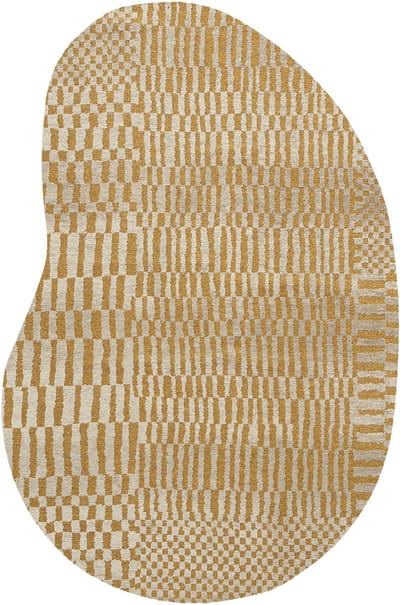 Wasbaar Binnen & Buiten Vloerkleed - 170 x 235 cm - Louis De Poortere Berber Erg - Laagpolig Tapijt - Gerecycled PET - Made in Belgium - Circulair