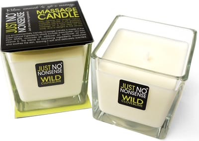 Just No Nonsense - Massagekaars - Wild Clove & Lime - 200 gram