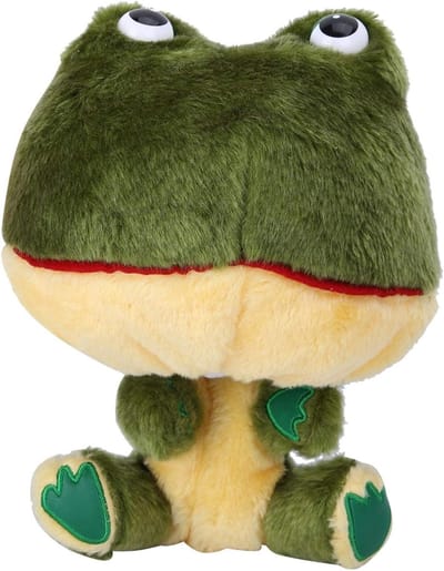 Pluche Golf Headcover voor Driver, Beschermende Clubhoes in Kikker Vorm, Perfecte Cadeau voor Golfliefhebbers, Duurzaam en Stijlvol Design