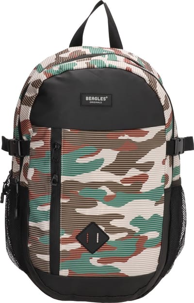 Beagles Originals Urban Originals Rugzak 17,3 inch (38,3x21,5 cm) - Camouflage