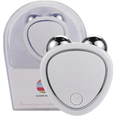 Microstroom Schoonheidsinstrument Mini Gezichtsslankende Massager Draagbare EMS Fijne Contour Lifting Verstevigende Gezichtshuid