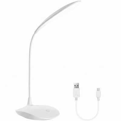 Zaltino - Bureaulampje - Flexibele arm - Touchbediening - 3 standen