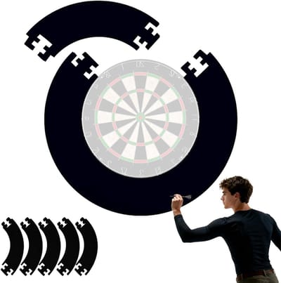 Solidchoice - Dart Catchring Surround voor Veiligheid en Wandbescherming