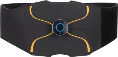 CRLYN® Buikspiertrainers Elektrisch - Hometrainer Afvallen - Fitness - Zwart
