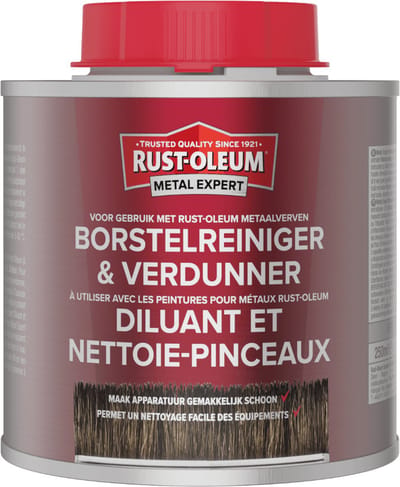 Rust-Oleum Metal Expert Kwastenreiniger & Thinner 250ml