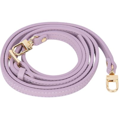 Sangle de Sac Cuir Sac à Main Épaule Ceinture Réglable Pièce de Rechange Accessoire DIY Sac 107~125cm Pâle