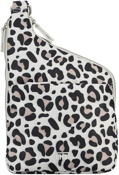 JOST schoudertas Bergen Crossbody Bag Leo beige