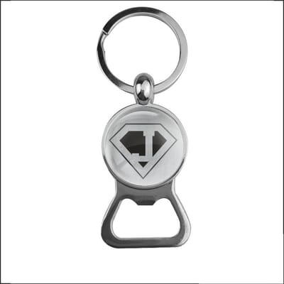 Bieropener Glas - J