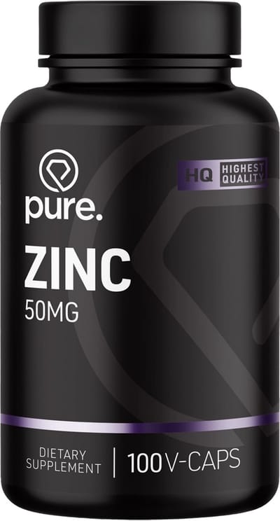 Pure. Zinc Picolinate - 100 vegan capsules - picolinaat - mineralen