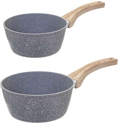 5Five - Steelpannen - Alle warmtebronnen - Set 2x - Dia 19 en 21 cm