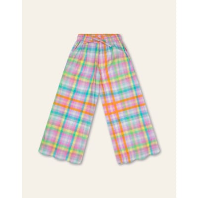 Oilily Palazzos Broek- maat116/6yr Prism Roze