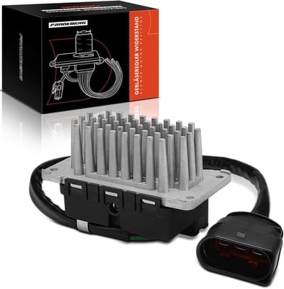 Frankberg 1x Weerstand Ventilator voor VW