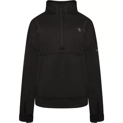 Dames sweatshirt met 1/2 rits Dare 2B Recoup II