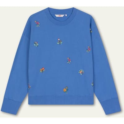 Oilily Hoppa Sweater- maatXS Ultramarine