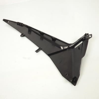 Sabot bas de caisse gauche P2R pour Scooter Yamaha 530 T-Max 2012 à 2014 noir brillant Neuf