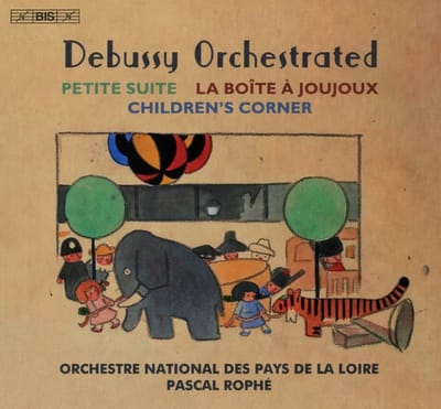 Orchestre National Des Pays De La Loire - Debussy Orchestrated (SACD)