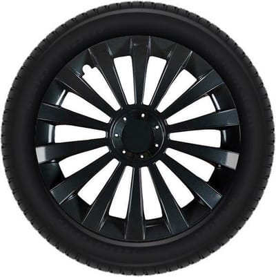 Wieldoppen set - 14 inch – Meridan zwart (4 stuks)