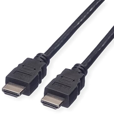 HDMI Monitor Kabel High Speed 2 Meter Zwart