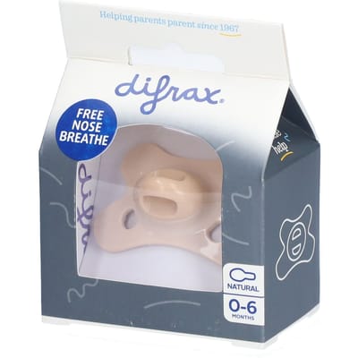 Difrax Fopspeen Special Edition Natural Earth Moonstone 0-6M 1
