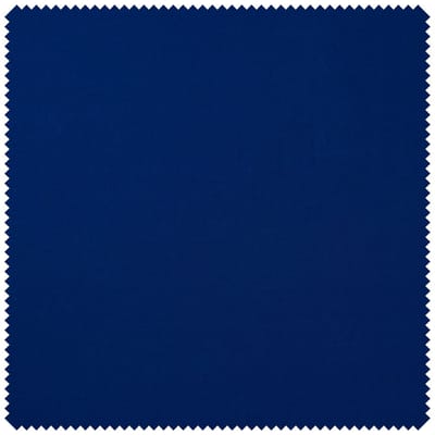 Katoenen stof "Uni" - Blauw