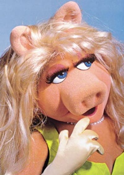 Kunstdruk Jim Henson Production - Cover Girl 50x70cm