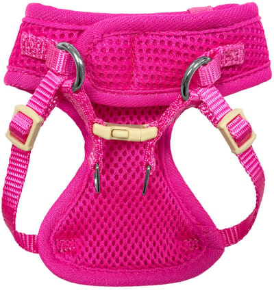 Goo-Eez Mesh Harness - Harnas - Pink 3xs