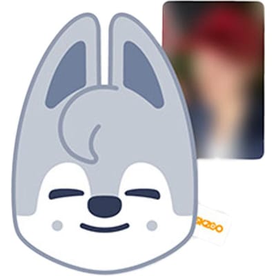 [Voorbestelling] Stray Kids - Pluche Magnetische Houder - THIS & THAT Wolf Chan