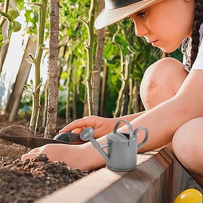 Kleine Kinder Gieter | Peuter Gieter Voor Tuinieren | Tuingereedschap Voor Planten Vetplanten Bloementuin Binnen En Buiten