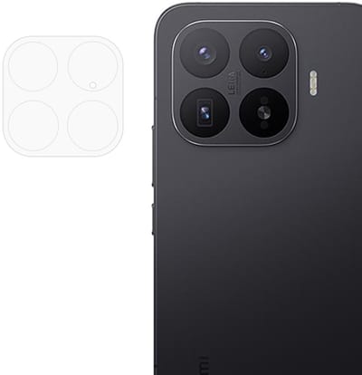 Coverup Camera Lens Protector - Geschikt voor Xiaomi 17T Pro Camera Lens Protector - Coverup 9H Tempered Glass - Transparant