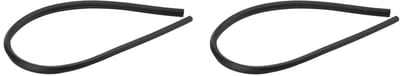Dailygoods- Afdichtingsstrook Zelfklevend - Rubber Strip - Geluidsreductie - Regenbestendig - Vervanging voor MK6/MK7 - Lange levensduur tot 10 jaar - Rubberstrip