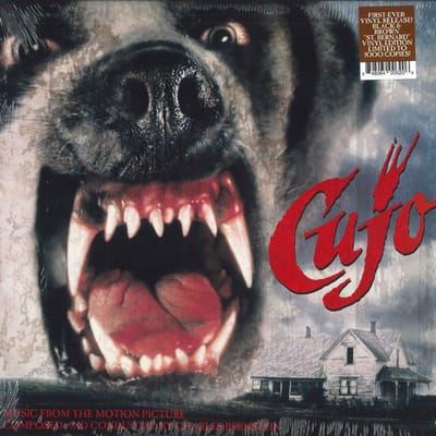 LP Plaat CHARLES BERNSTEIN - Cujo (Muziek Uit De Speelfilm RGM0620 Real Gone Music 2017 VS Soundtracks & Musicals gray