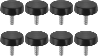 Verstelbare Voetpads - Apparaatsteunen - Apparaten Stabiliseren - Schokabsorberend - 8 Stuks - Multicolor